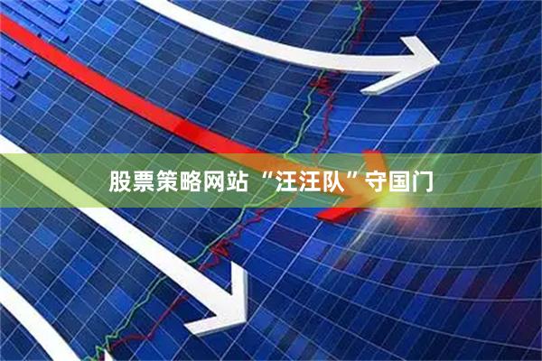 股票策略网站 “汪汪队”守国门