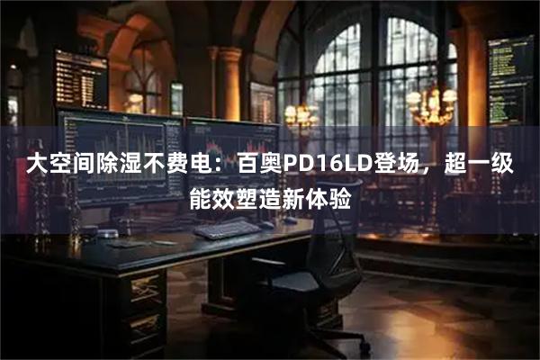 大空间除湿不费电：百奥PD16LD登场，超一级能效塑造新体验